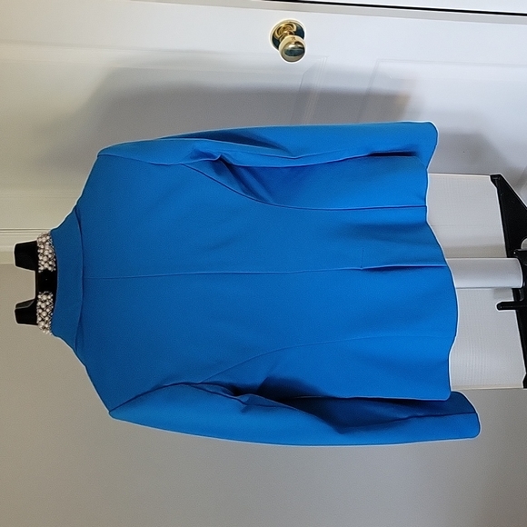 M Lilly Pulitzer Blue Blazer - Picture 4 of 4